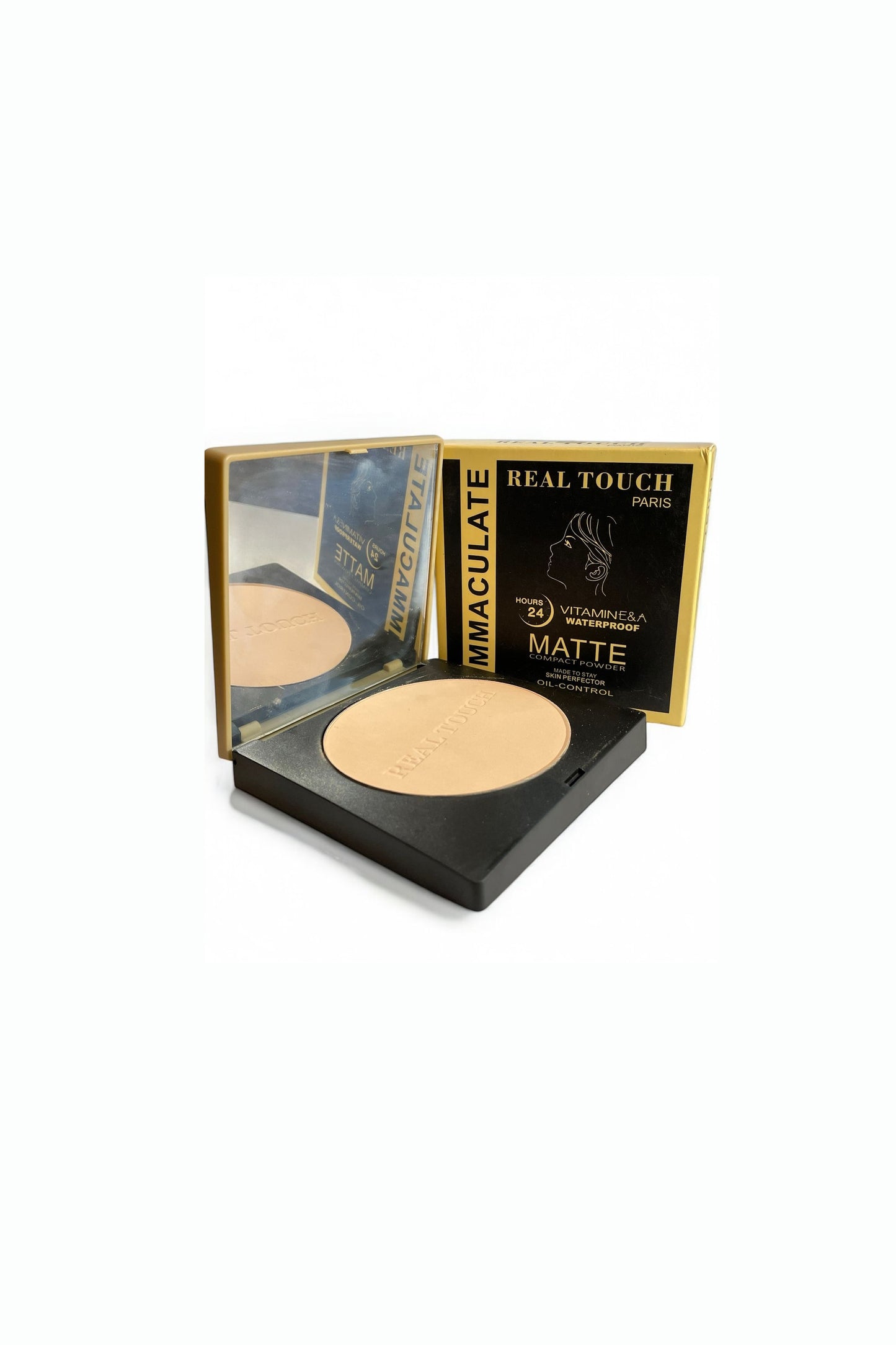 Yellow Compact Powder